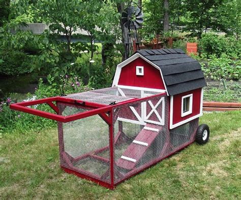 18 Amazing DIY Chicken Coops Designs That Are Seriously Over The Top - The ART in LIFE