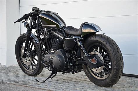 Cafe Racer Harley Davidson Iron 883 Custom