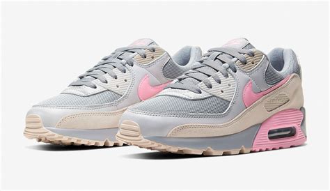 Nike Air Max 90 Vast Grey Pink | SneakerFits.com