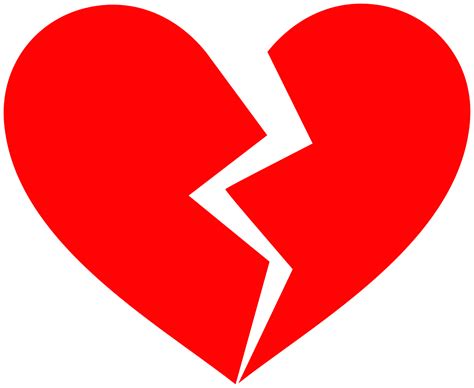 File:Broken heart.svg - Wikimedia Commons