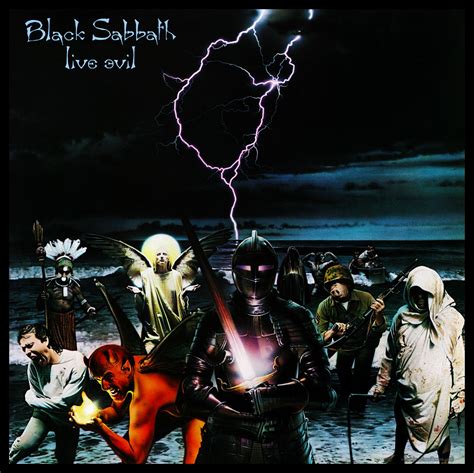 Live Evil Album Cover : r/blacksabbath