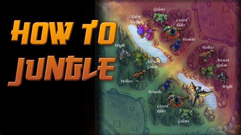 How to Jungle - A Detailed League of Legends Guide [S4] - YouTube