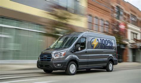 Ford E-Transit Lineup Receives First-Ever Zero Percent Deal