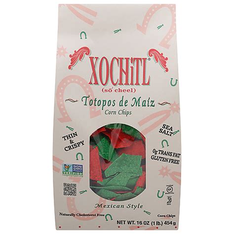 Xochitl Mexican Style Corn Chips 16 oz | Tortilla | Reasor's