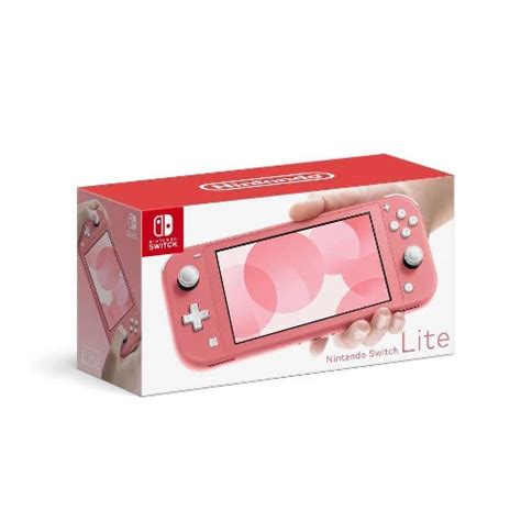 Nintendo Switch Lite - Coral : Target