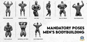 Best 9 Most Mandatory Bodybuilding Poses for All Bodybuilding Championships - Sheru Classic world