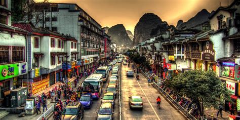 Yangshuo West Street