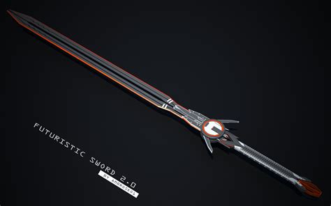 Futuristic sword 2.0 by ambrosko1 on DeviantArt