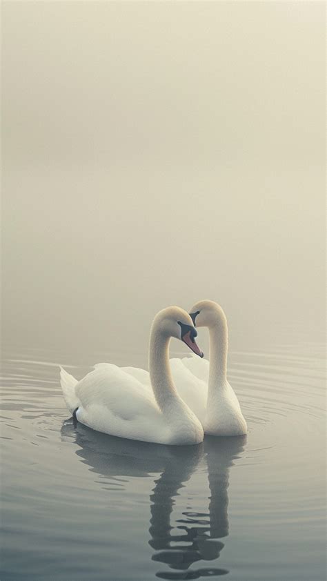 Swan Wallpaper - Love, Adorable creatures, Animals #4510