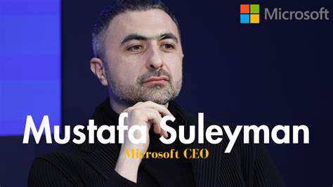 Mustafa Suleyman-Biography, Wife, Education Qualification, Microsoft CEO