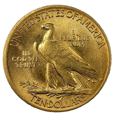 Counterfeit Coin Detection - 1912 Indian Head $10 Gold Eagle Coin