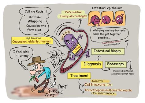 Whipple’s disease-Diarrhea with Dementia - Creative Med Doses