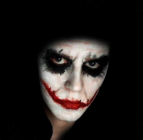 The Joker makeup (The Dark Knight) by WelcomeToMadhouse on DeviantArt