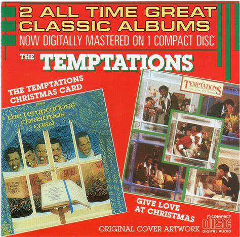 The Temptations - The Temptations Christmas Card / Give Love At Christmas (1986, CD) | Discogs