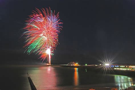 Clacton Pier to celebrate 150th birthday with free firework displays ...