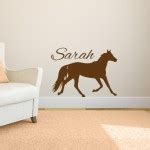 Horse with Name Wall Decal | Wall Decal World