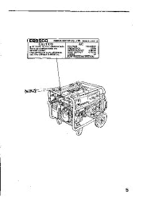 Honda Generator EM3800SX EM5000SX EM6500SX Owners Manual