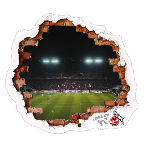 Wandtattoo "Blick ins Stadion" | Jetzt im 1. FC Köln Fanshop bestellen