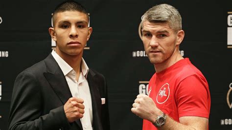 Boxing - Junior middleweight champion Jamie Munguia has opportunity in front of him against Liam ...