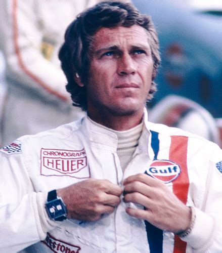 TAG Heuer Monaco - Steve McQueen - Le Mans | Watch ID