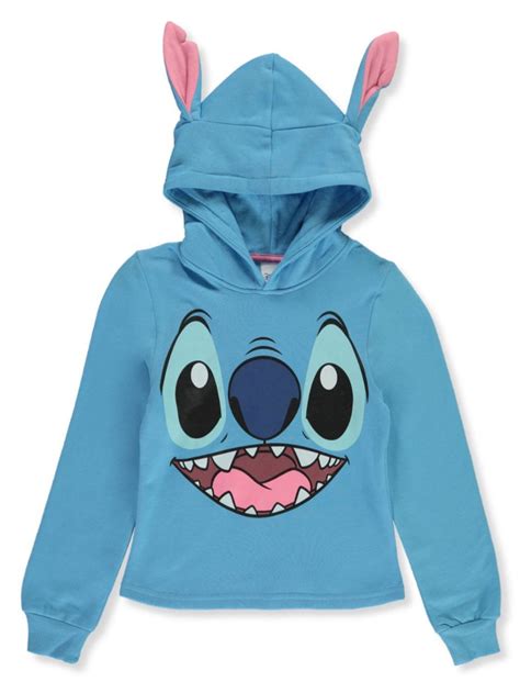 Disney - Disney Lilo & Stitch Character Pullover Hoodie - Walmart.com - Walmart.com