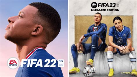 FIFA 23 vs FIFA 22