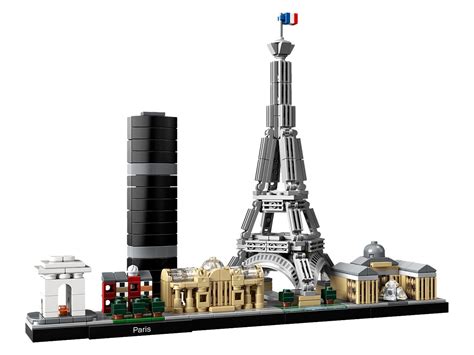 Paris 21044 | Architecture | Buy online at the Official LEGO® Shop US