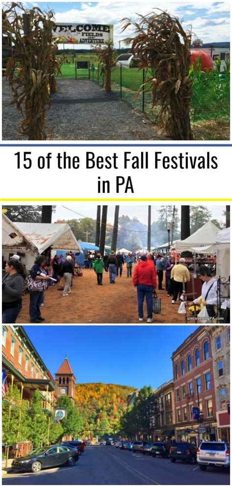 15 of the Best Fall Festivals in PA (Updated for 2024) | Fall road trip ...