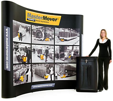 Curved Pop Up Stands | Pop up Display Stands | Exhibition Stand Displays | Exhibition stand, Pop ...