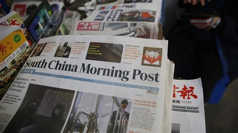 Chinese Officials Attend Editorial Meeting of Hong Kong Newspaper ...