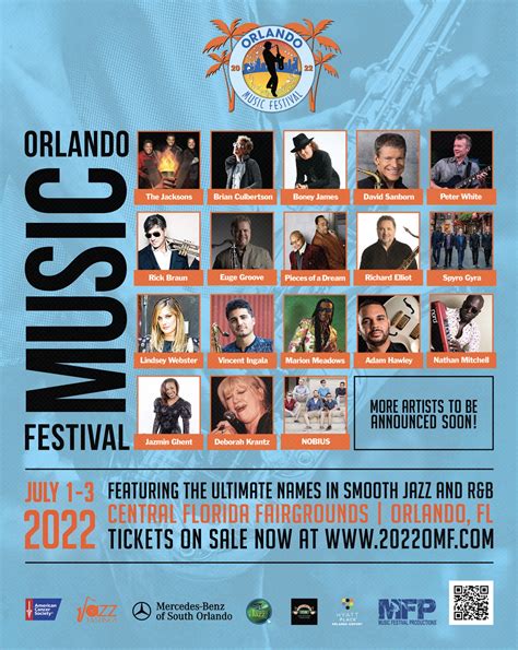 Orlando Music Festivals 2024 - Terra Georgena