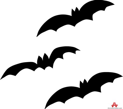 Free Bat Cliparts Silhouette, Download Free Bat Cliparts Silhouette png ...