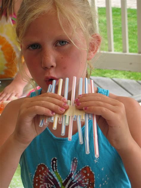 James Family Life: Making Homemade Musical Instruments