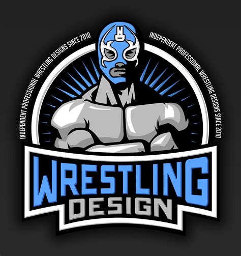 Wrestler Logo - LogoDix