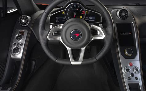 McLaren MP4-12C Interior | Mp4 12c, Mclaren cars, Mclaren mp4