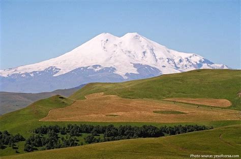 Interesting facts about Mount Elbrus | Just Fun Facts