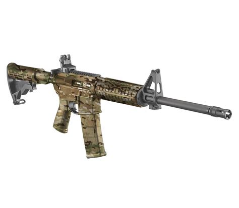 M4 / AR-15 Gun Camo Wrap - Silo Airsoft Webshop