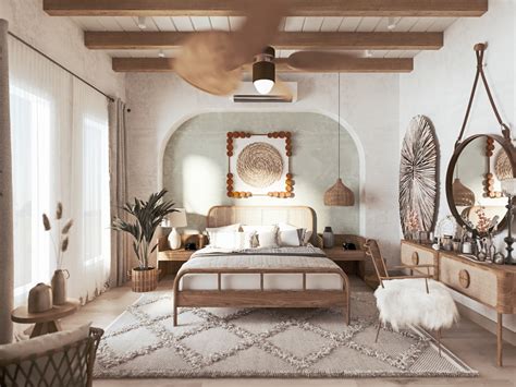 51 Boho Bedrooms With Ideas, Tips And Accessories To Help You Design YoursInterior Design Ideas.