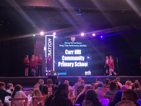 Carr Hill Perform at the #INSPIRE Gateshead School Sport Awards 2024 – Carr Hill Community ...