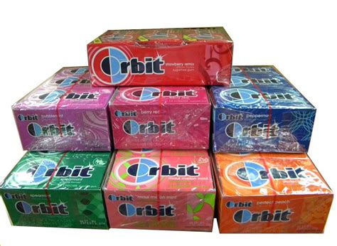 Orbit Sugarless Gum 12ct - Choose Flavor