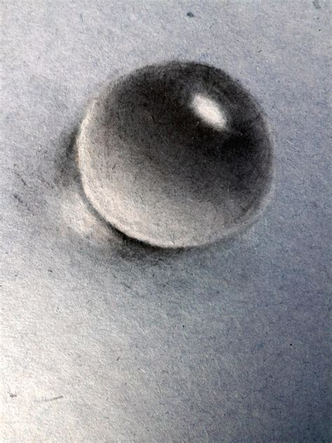 Water Droplet Drawing by Farrenstar12 on DeviantArt