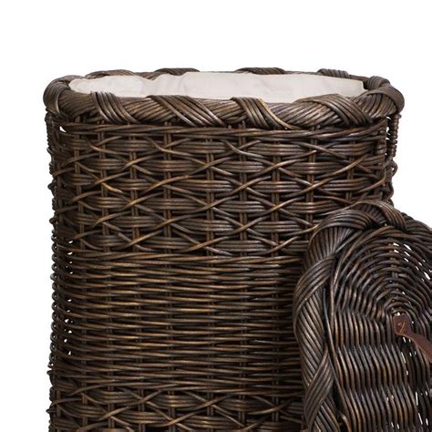 Fabric Liner For Oval Wicker Laundry Hamper | The Basket Lady