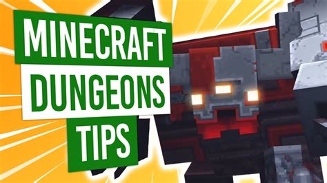 Minecraft Dungeons | 21 Tips To Get Started! - YouTube