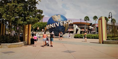Universal Studios Globe In Orlando Free Stock Photo - Public Domain Pictures