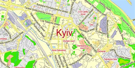 Kiev Ukraine On World Map - London Top Attractions Map