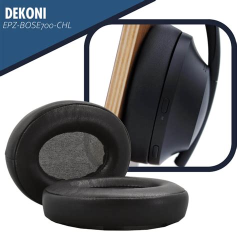 Dekoni Choice Leather replacement earpads for the Bose 700 Series