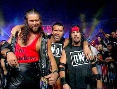 NWO Wolfpac The Kliq Kevin Nash Scott Hall Sean Waltman ...