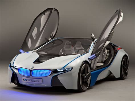 bmw vision love the blue light up grill Super Sport Cars, Super Cars ...