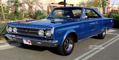 1967 Plymouth GTX 426 Hemi Photo: flickr | Plymouth | Pinterest