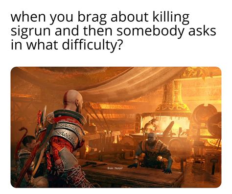 A meme : r/GodofWar